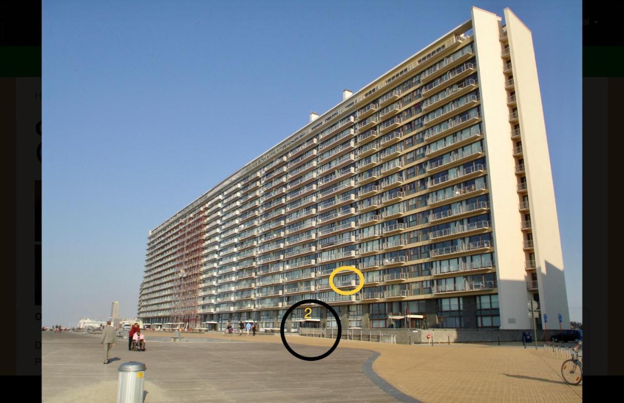 Royal Zeezicht Oostende Exterior photo