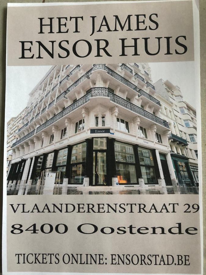 Royal Zeezicht Oostende Exterior photo